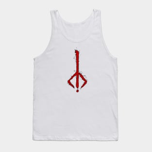 Bloodborne - Hunter Rune (with outline) Tank Top